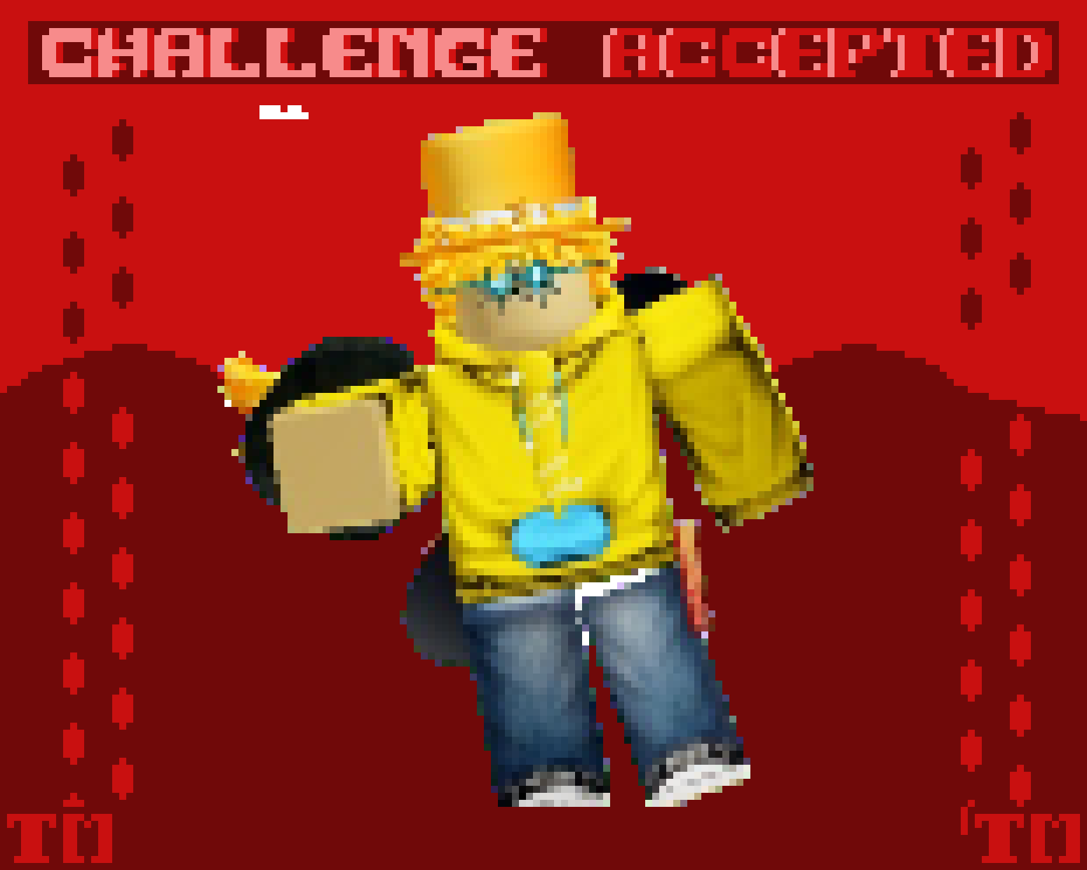 [b5a74c] song cover for CHALLENGE ACCEPTED by jllrr25, artwork by jllrr25 (FIXED)