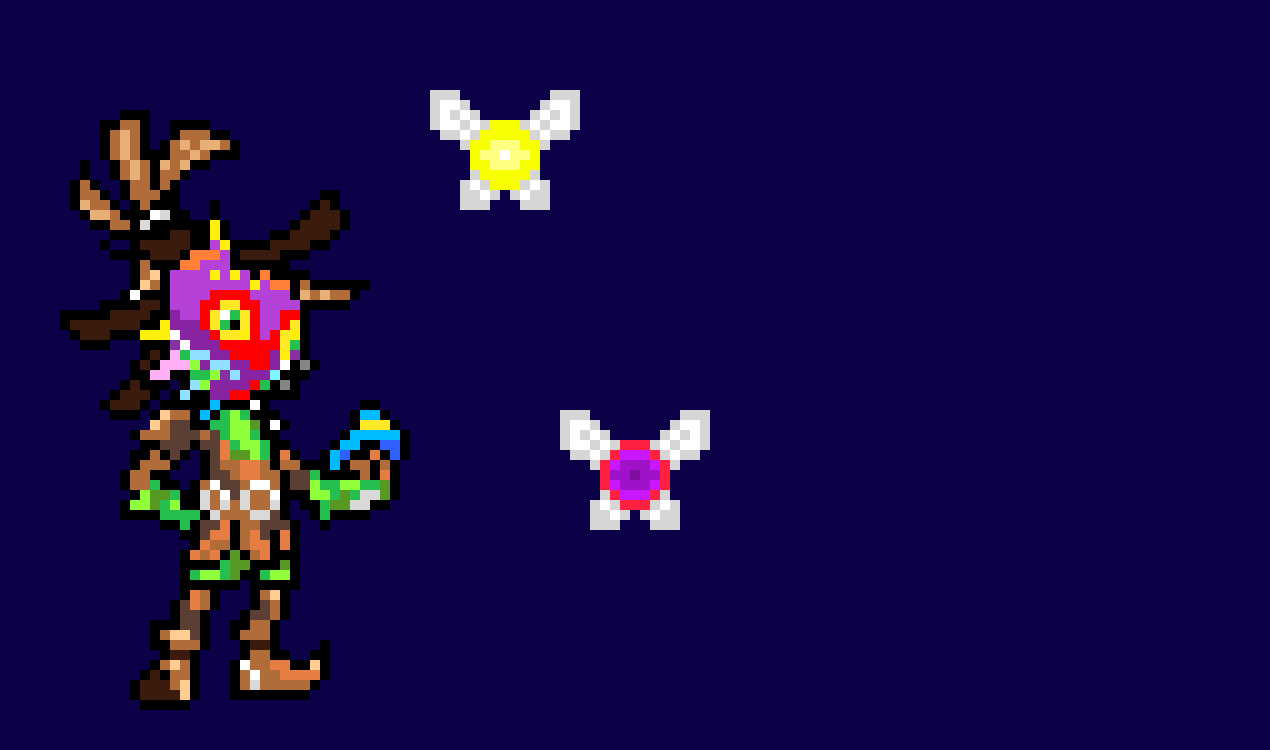 Majora's Mask Pixel Art