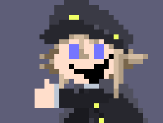 [777455] Alright-! Purple M it is for now on!