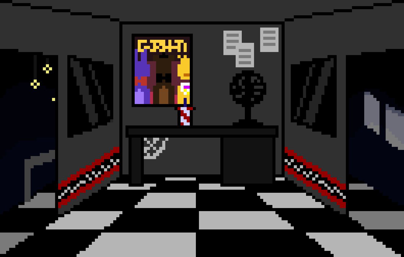 [89a63a] FNaF office 3