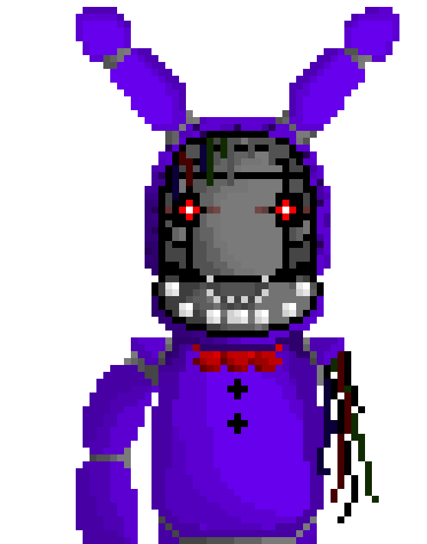withered Bonnie