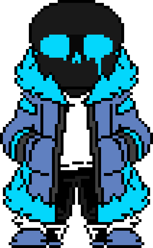 [d4da38] Underrune (Dark World Sans - Pissed)