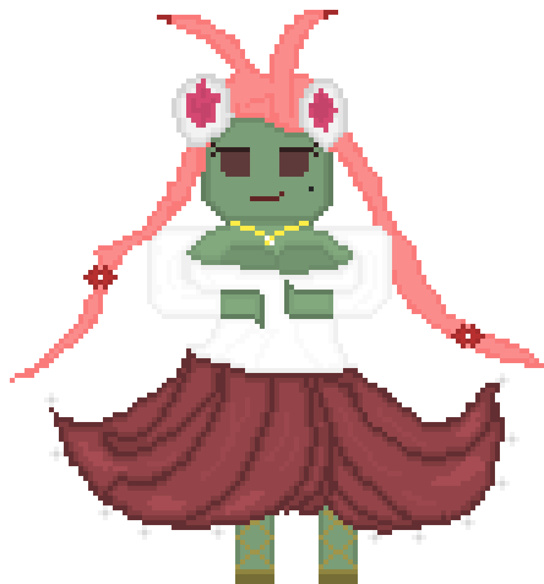 [a00846] Zinnia Folgore (The Salubrious) Ultimate Dancer 