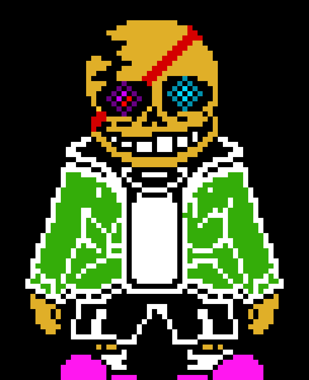 *turns terror into a furry