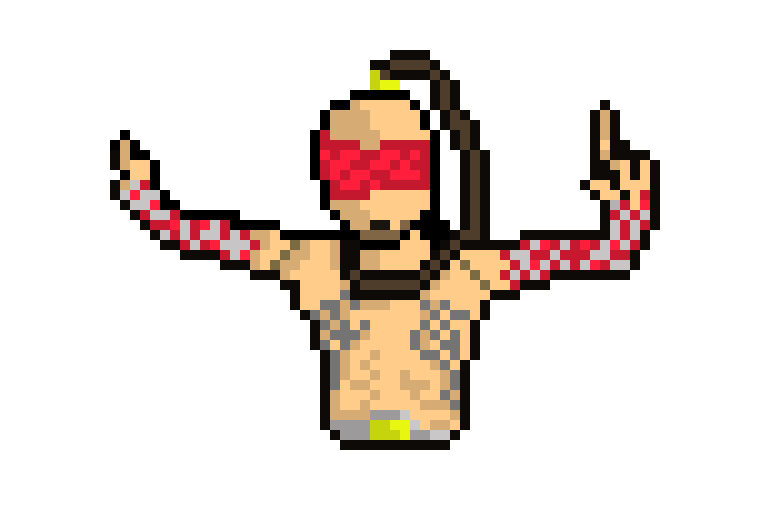 Lee Sin by:Gustavo Xavier