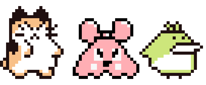 [226a0d] KDL3 Animal Friends in KDL2