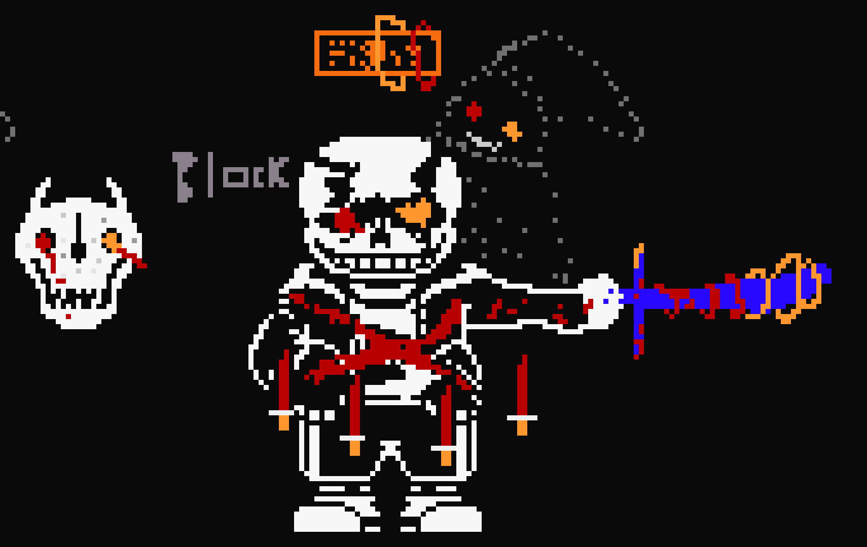 last breath sans