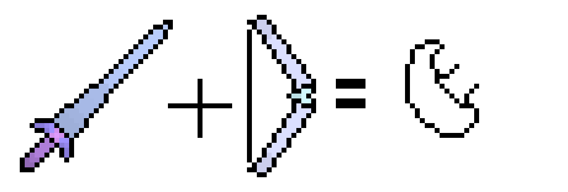 WIP Lance and Bow Thing