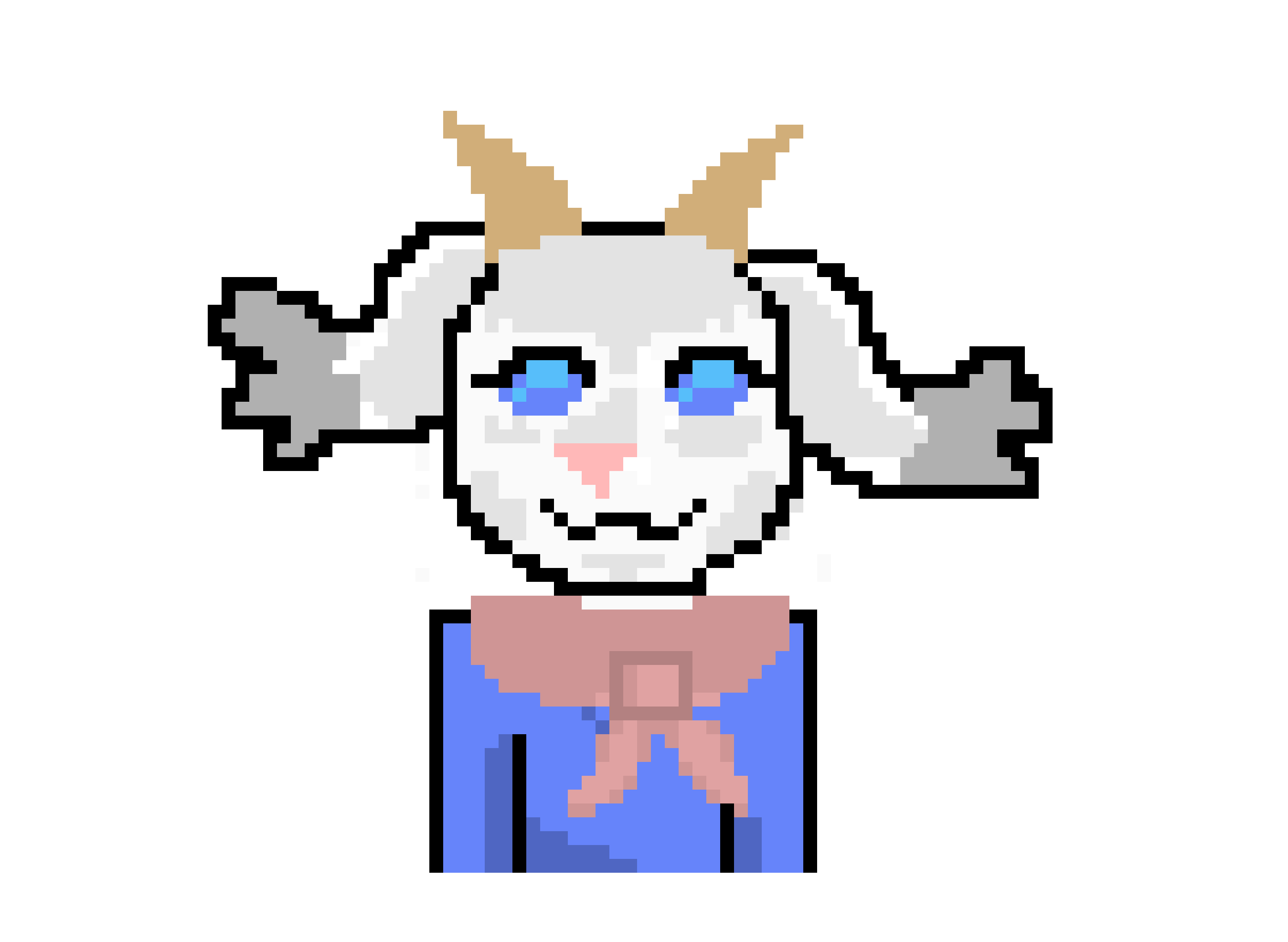 Mei the Goat (Male Version - Undertale Version 2.5 - Slight Modification)
