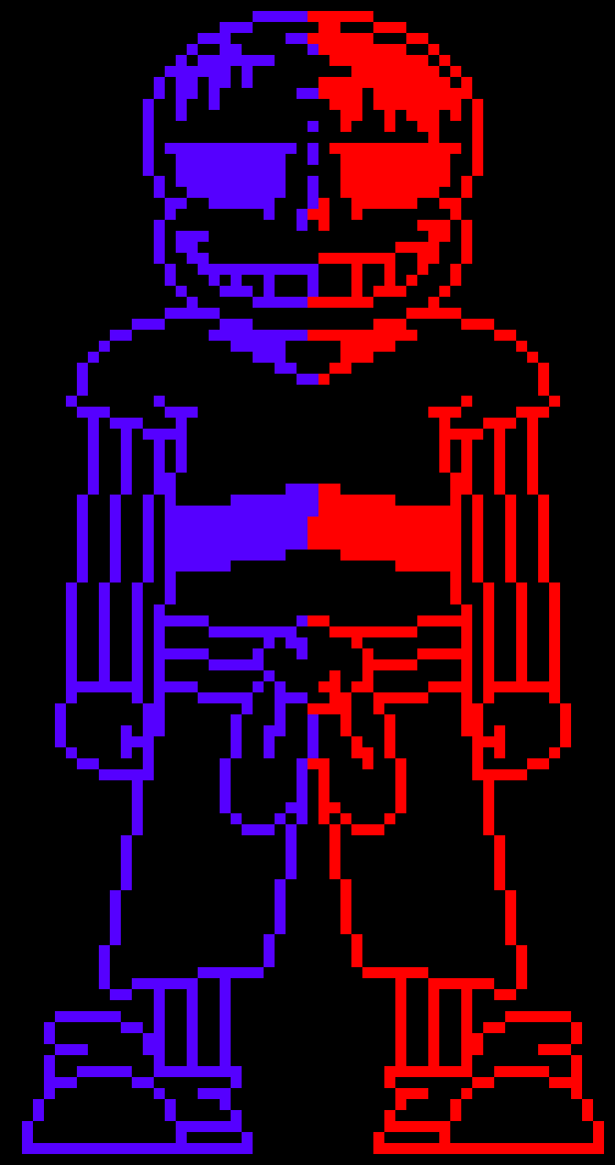 [57dac4] *his appearance changes* i would like to get out of here, but i cant, so i brought you with me *hugs Multi* dont worry , as long as you are with me, we will be fine, Madness is powerless here