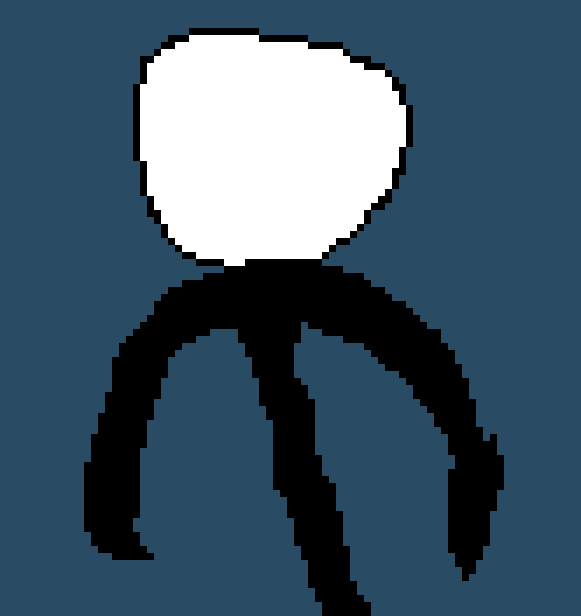 {Tf do you think im based off of? slenderman? go FUCK YOURSE-}