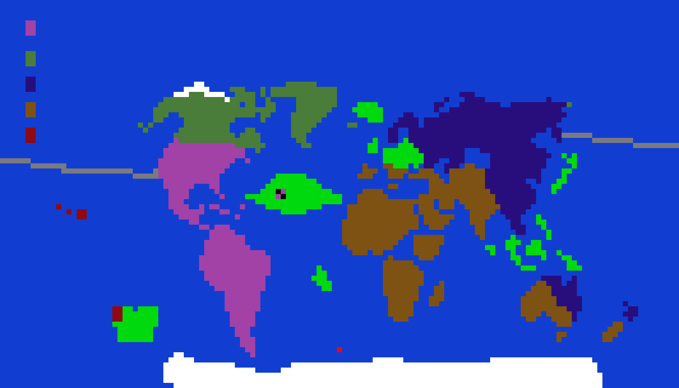 [2bf2d8] Small red pixel is the exilee