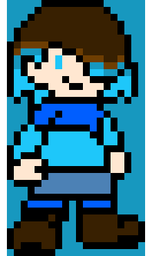 Betty, Chara, and Frisk