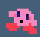 [0b1403] *he looked at all the stuff, and just pointed at something random*