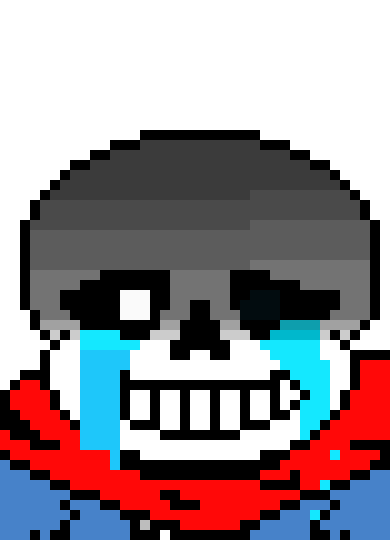 *heh i get the pun....*sighs*-SAD!sans