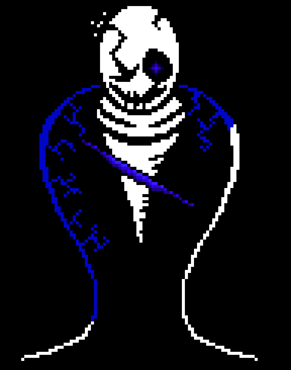 [27ad03] Undertale The Void W.D Gaster Phase 2