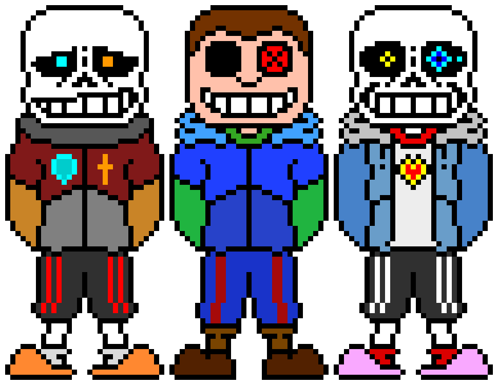 [d6b045] The Heroic Saviours Trio