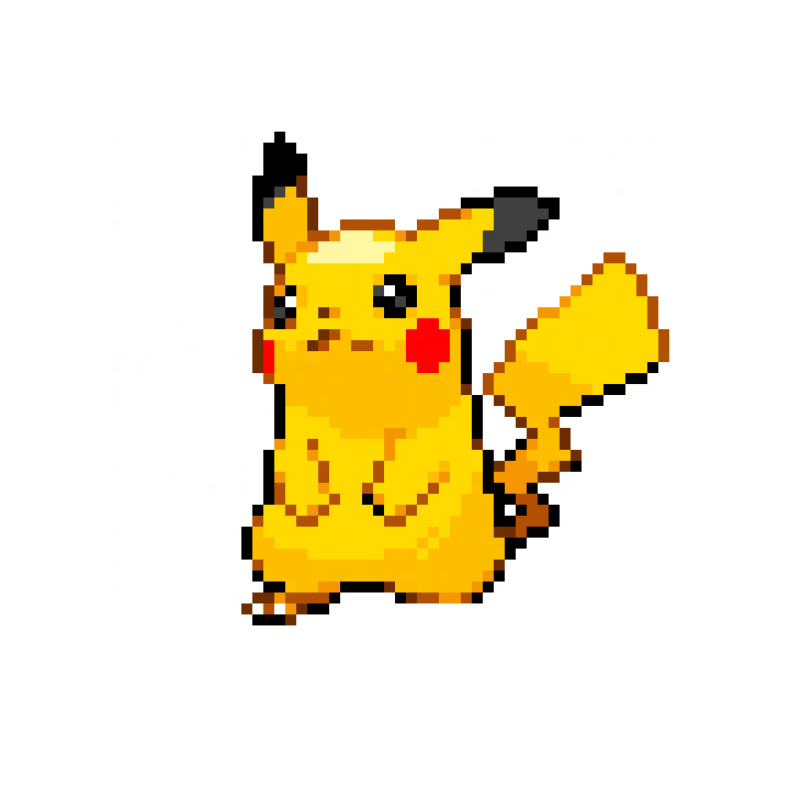 [016387] Pikachu