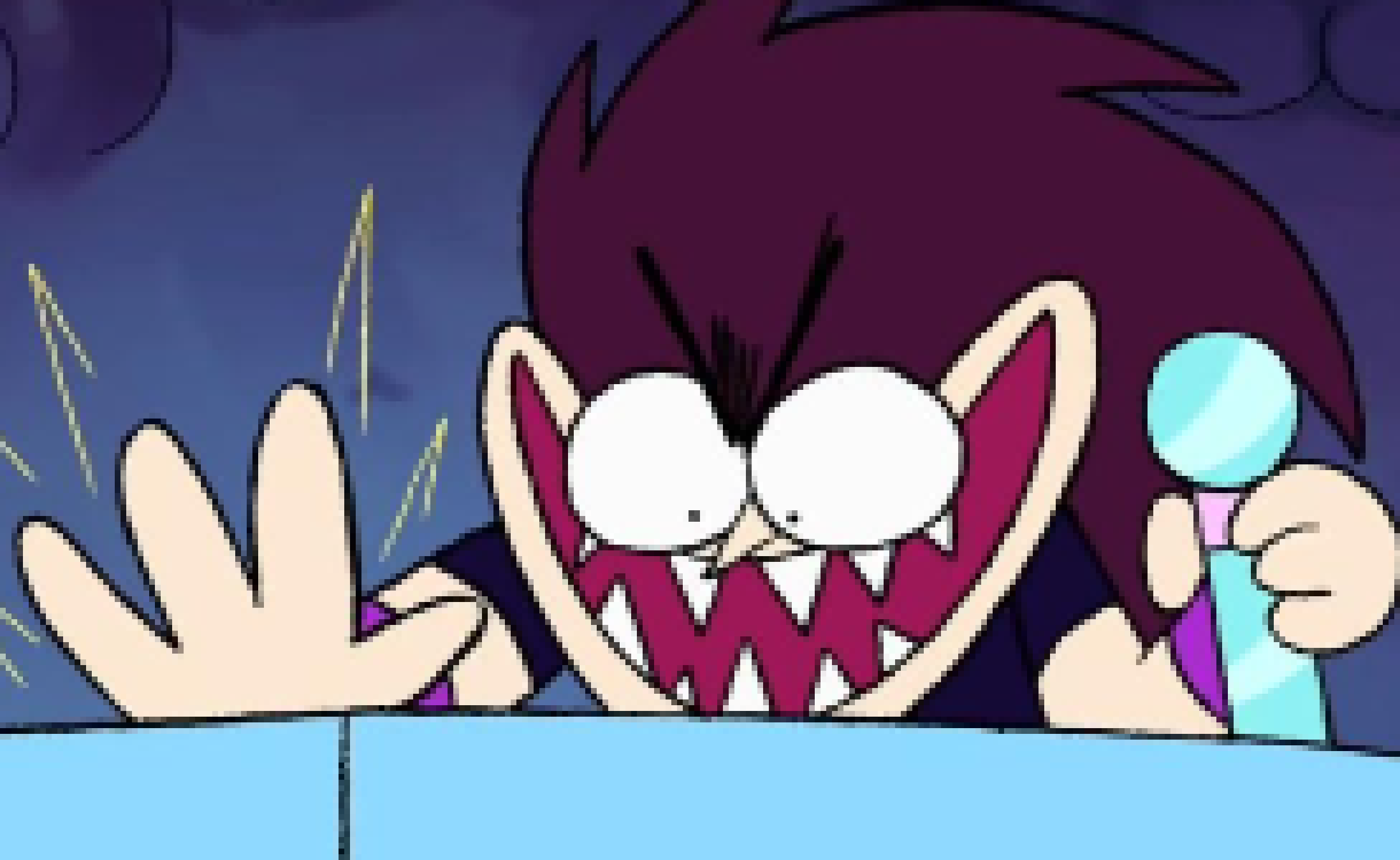 [d5dc6e] uh.. anyways, to get into why the ink demon and bendy exist now. when willson took over, he created these guys called the keepers, who would run experiments, kill anyone who would go against willson, and kept the cycle breakers locked up (aka, sammy, henry, susie, bertrum all that... btw, betrume is the guy that tried to help joey make the amusement park) anyways, the keepers are what basically kept order into the world. something they did tho, was capture the ink demon and run tons and tons of painful tests to try and kill him, when nothing worked, they were able to create a form for the ink demon to seal him away, and that form was bendy himself, a more innocent, naive, and timid form to contrast the horrifying, violent, and angry ink demon form. 