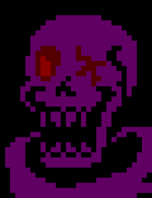 [a228fa] you stole this sprite from me, I made the dustswapswapfell sans. shut your bitch ass up, and go fuck yourself for stealing my hard fucking work, asshole. go to hell. 