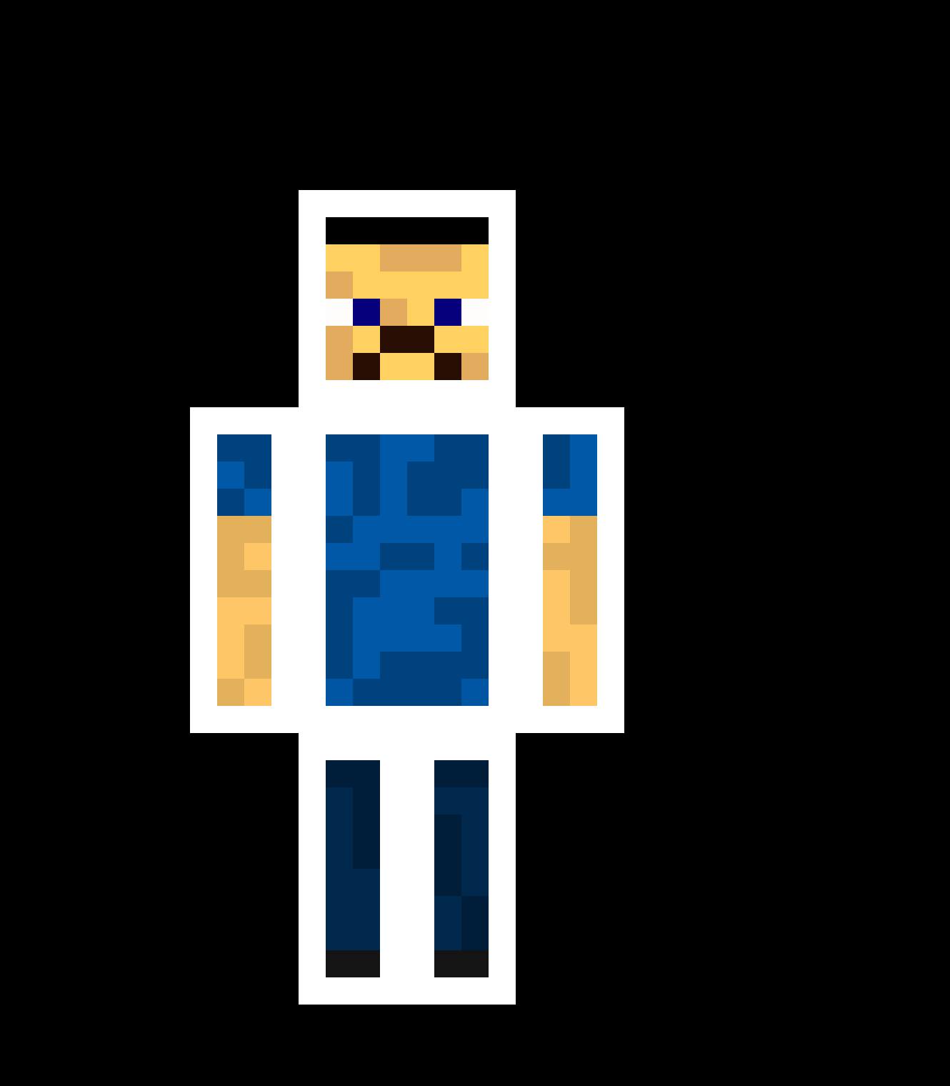 [b035b3] Minecraft Steve