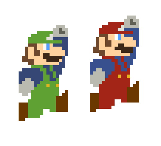 [d5d052] 8-bit Classic Super Mario Bros.