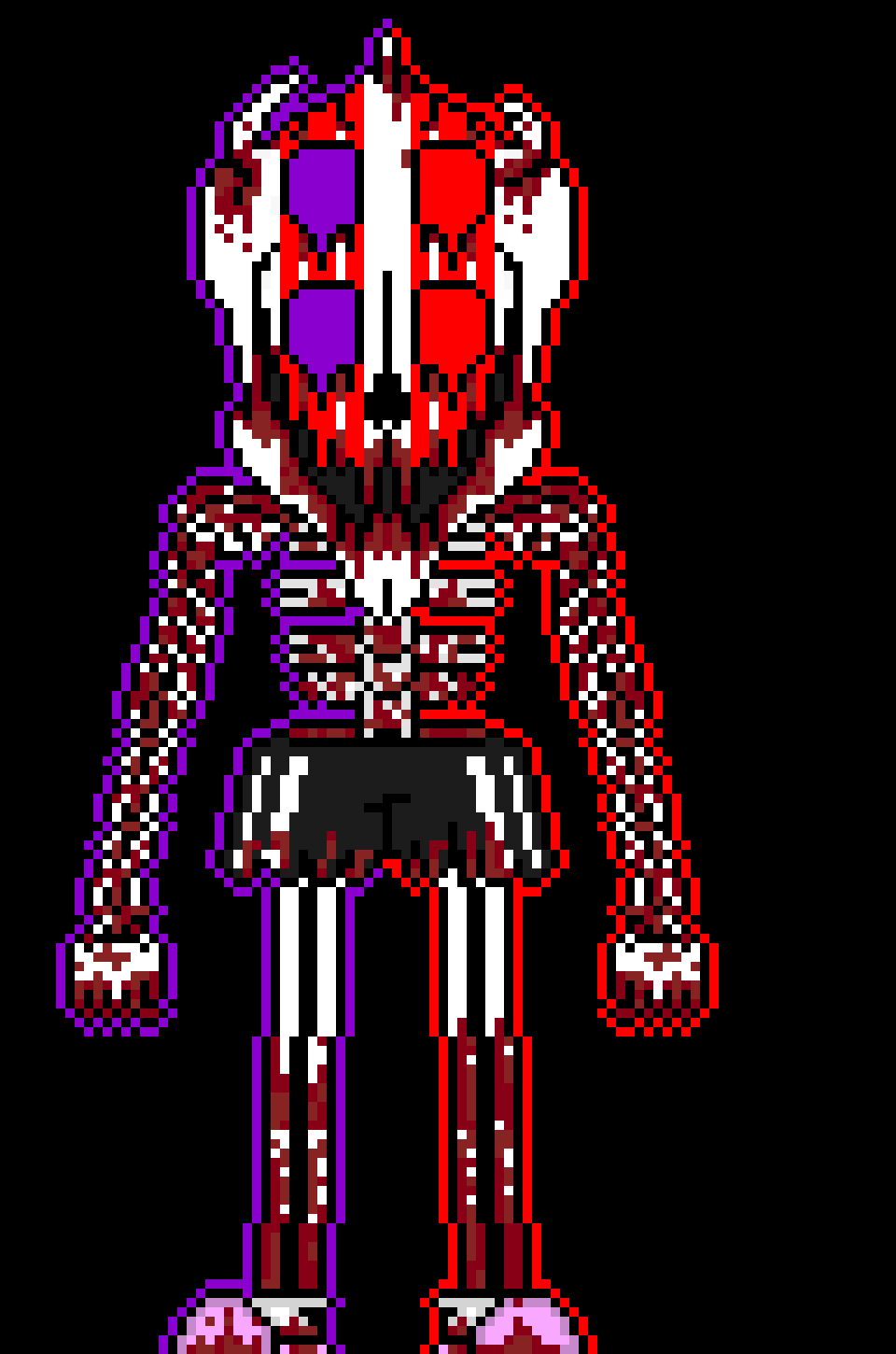 [e8cb42] and just to prove it *decapitates madness but puts the head back on madness* see?  -  Terror