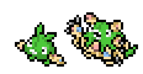 Trubbish And Garbodor