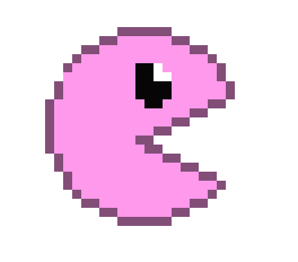 [854455] Pink PacMan