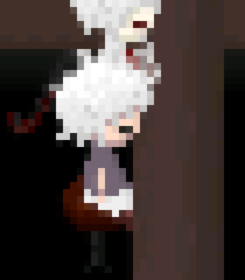 [777455] *You couldn't get through, it was the same barrier as before, you got out of the goop immediately, but you can't teleport to her...*