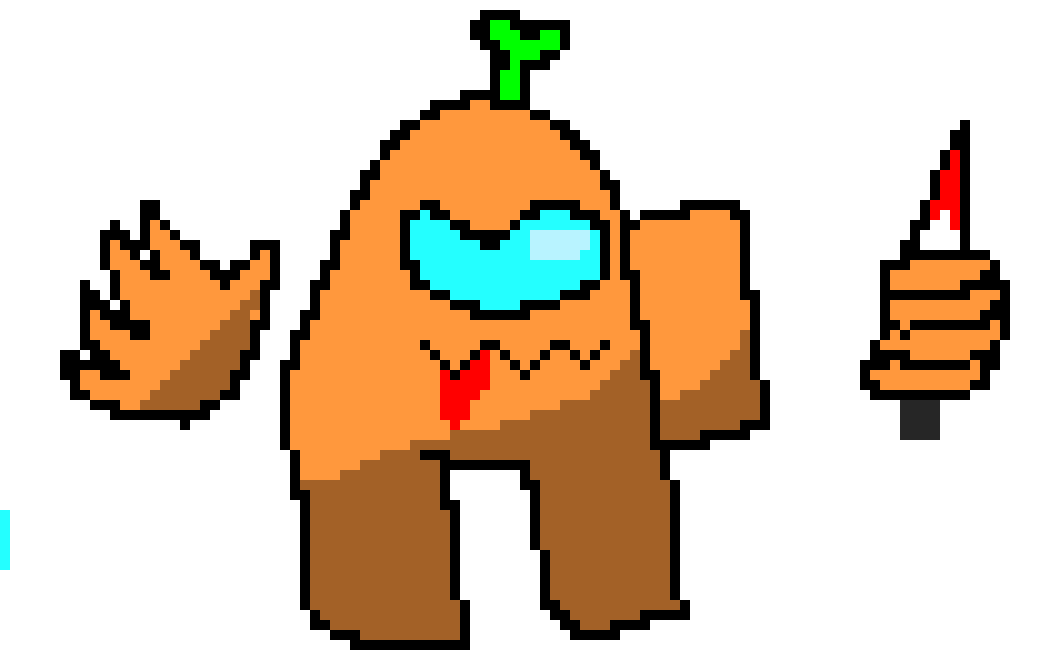 IM DA IMPOSTOR -Bad_Lover (I suck at among us people xD)