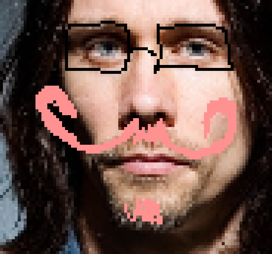 [236914] seeing this image with the whole forehead and not just face is throwing me off