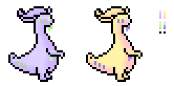 Goodra Sprites