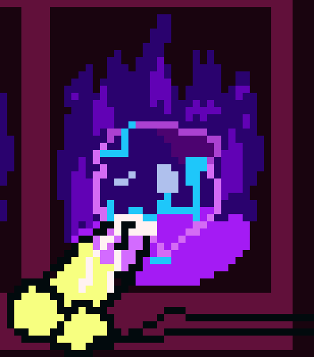 [8b866f] u-ugh.. fuck.. you got your cum all over me!!~~ - [Deadtale]