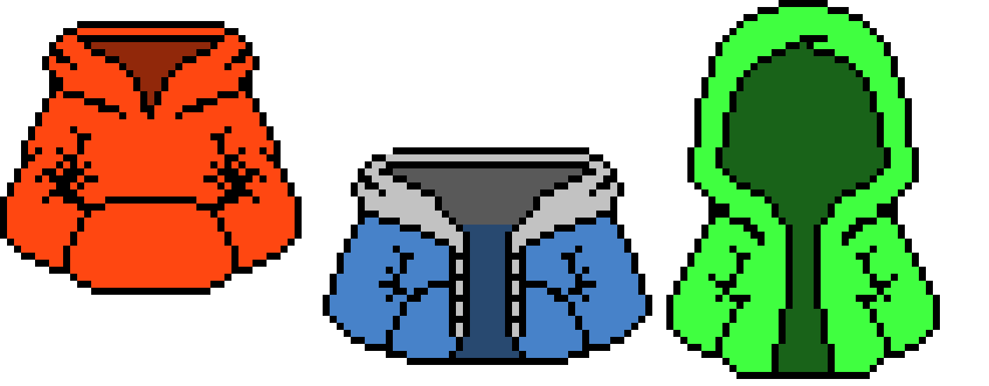 Jacket Time Trio Sans Papyrus and Chara speaking