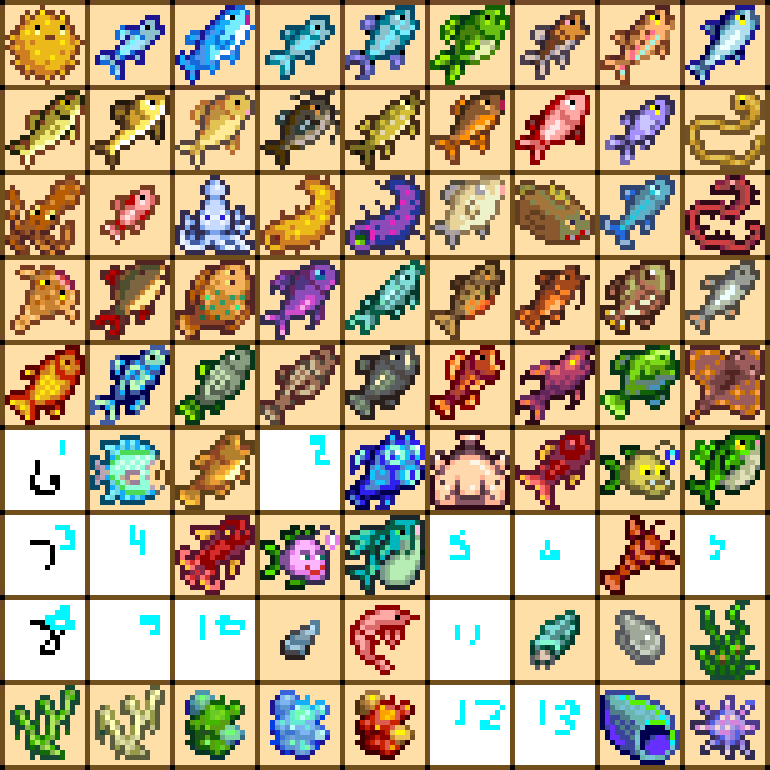 [3ff62d] Stardew valley blanket