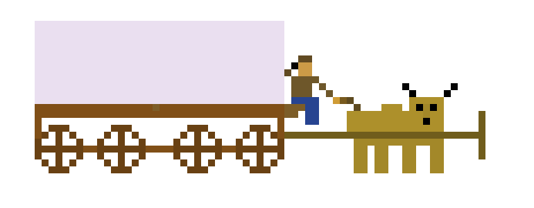 [e04687] On my way to Oregon 