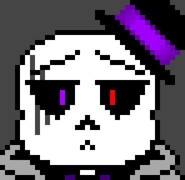 *She reverts back to normal.. but something's off about post.*