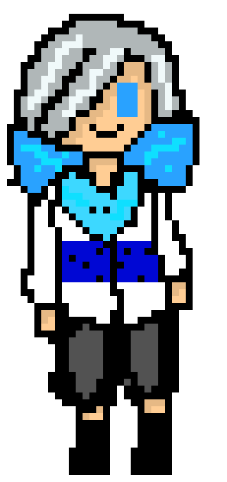 for those who didn't click on my sprite..... here's my irl friend's sprite