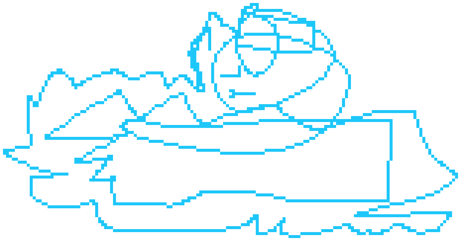 [7e29cc] idk i just drew random shapes in one line and made this