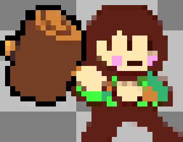 [746f80] Chara (First Battle, Second Phase)