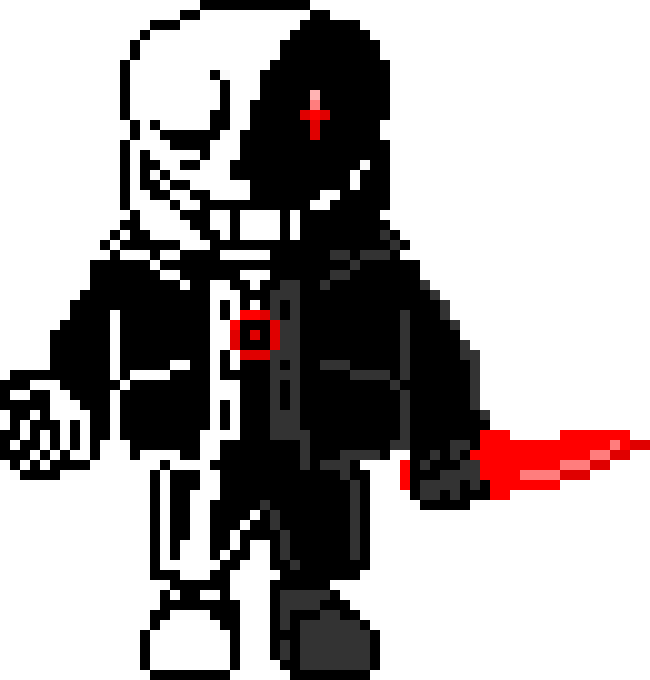 [f0f15f] Hard Mode Killer Sans v5