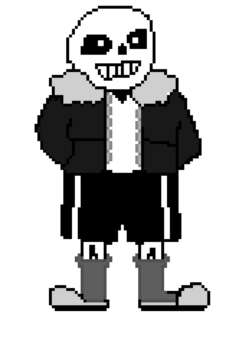 [9bb27f] Sans Sprite