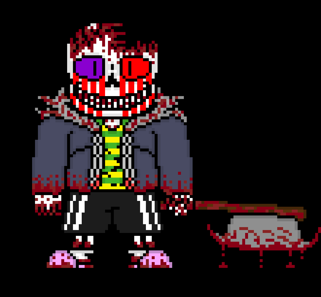 [84ce04] STOP FLIRTING YOU TWO *wacks caftar with axe* YOUR A SKELETON CAFTAR