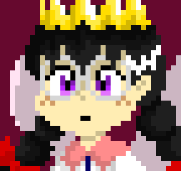 [73f0e4] *Queen Ripple at the moment was working on something, more of writing stuff down* Oh, Hello you two. What brings you here?