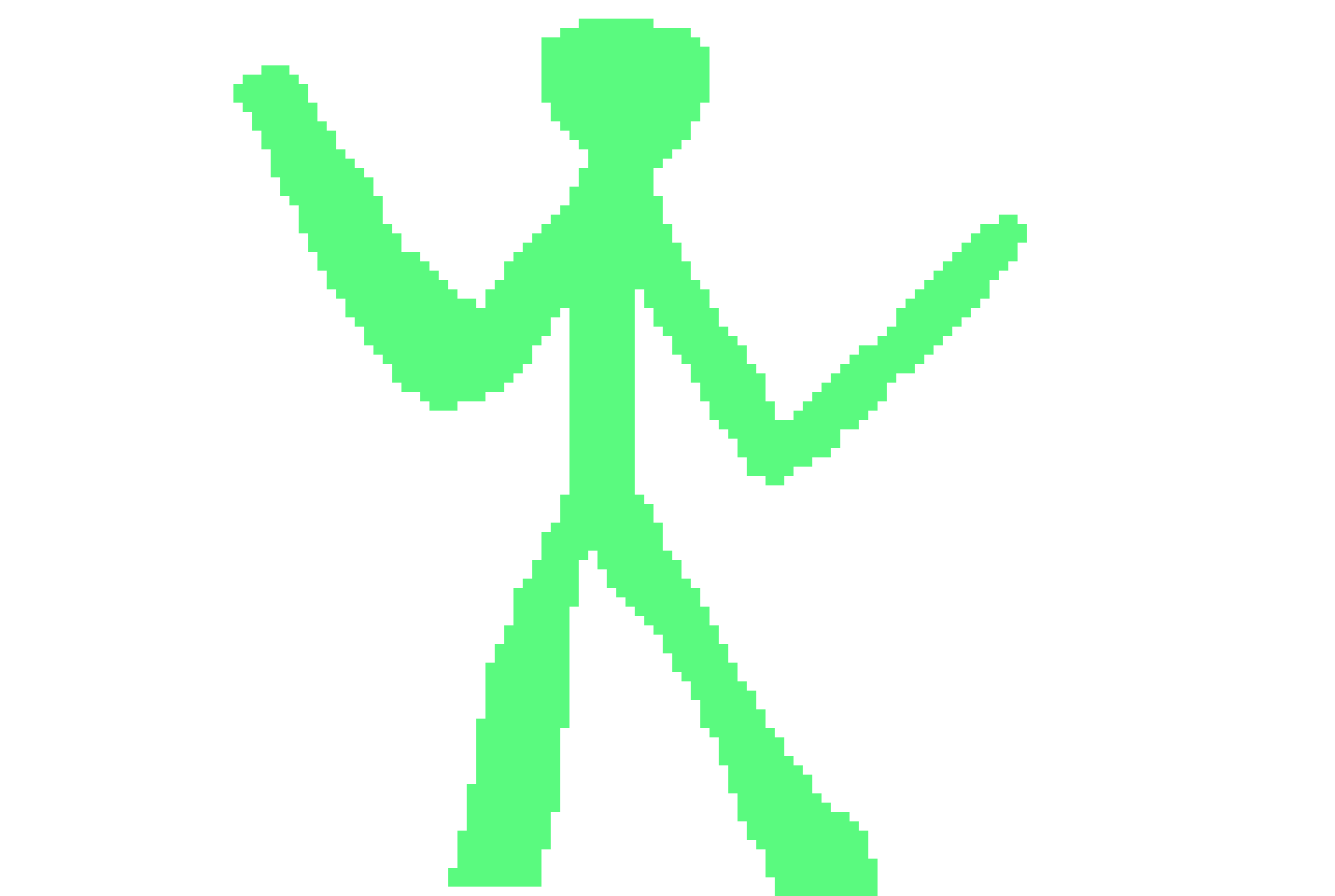 [df20f6] big greenish stick figure