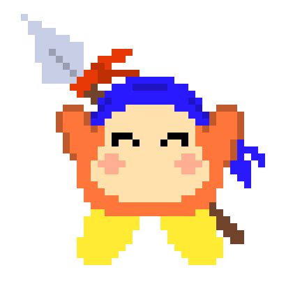 [777455] *Bandana  Dee came running up to them holding a smaller gift.* Indeed! It's his birthday!! And of course! We wanted the best celebration for you! Happy Birthday! *He then handed Marker the smaller gift.*