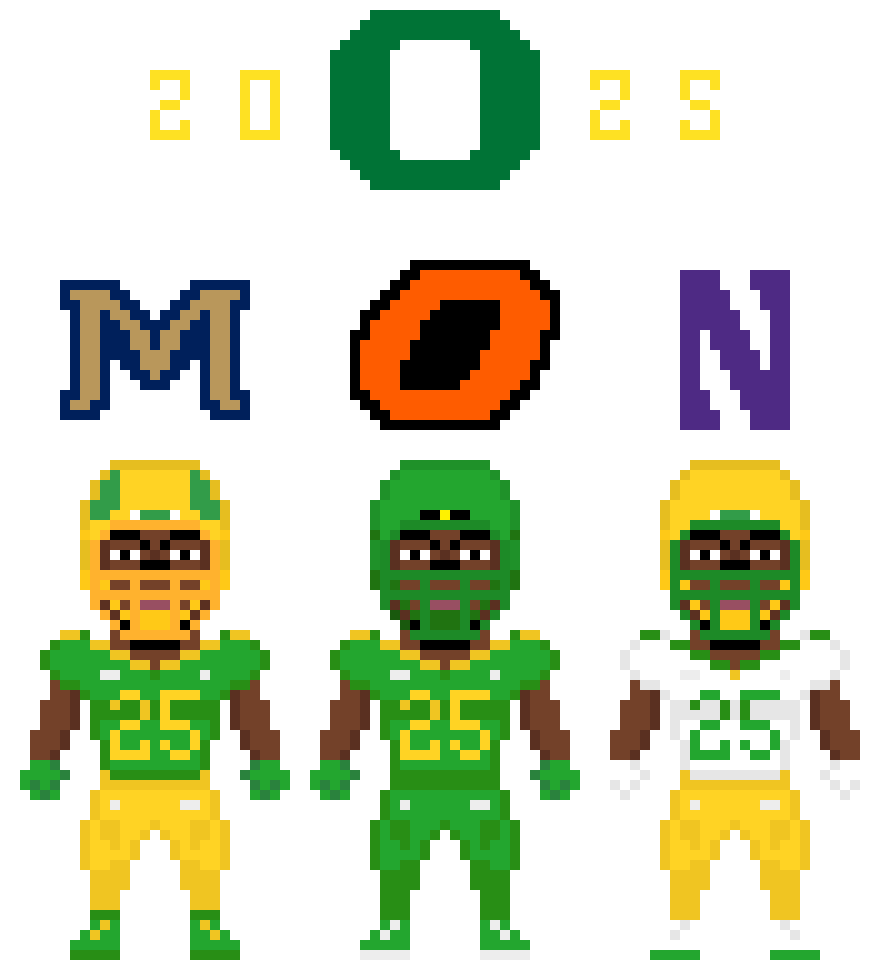 [459f38] 2025OregonUniformsWeek3