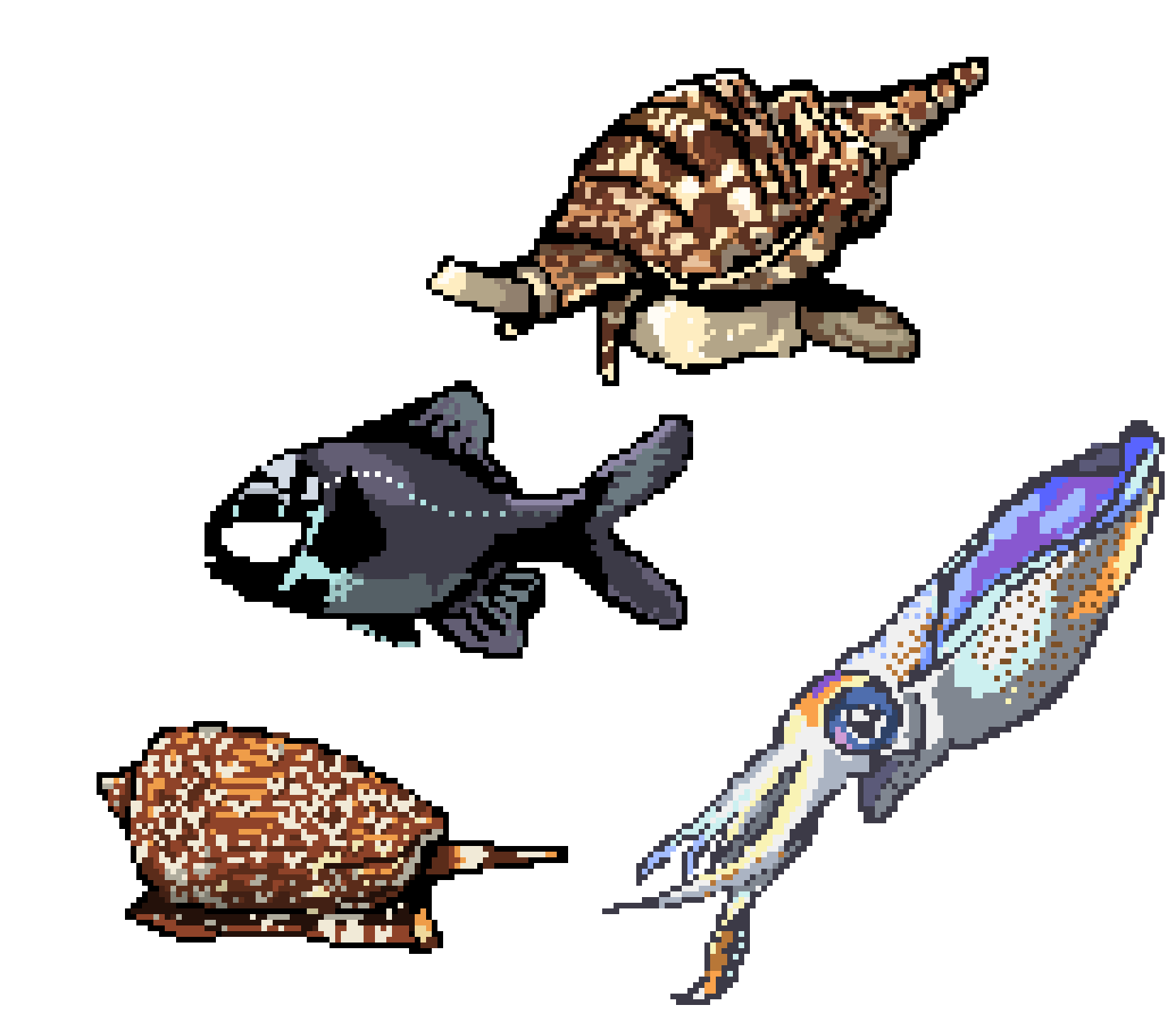 [88ff7b] Reef Dwellers