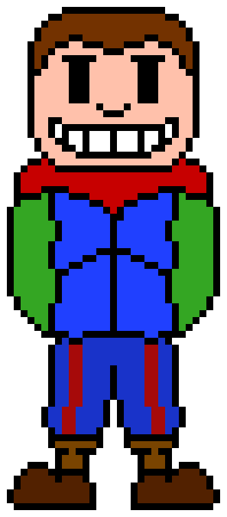 [d6b045] I made Undertale Jacob (You can use it i don't care if ya don't credit me)
